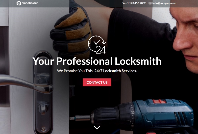 lead capture locksmith template