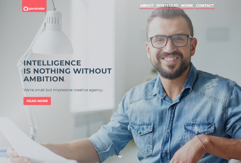 landing page web design agency