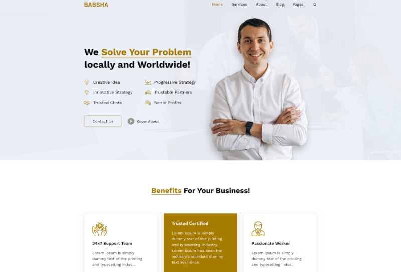 finanncial audit landing page